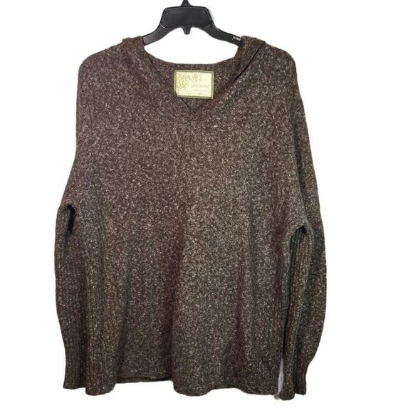 Lane Bryant wool blend hood pullover sweater - Picture 1 of 7